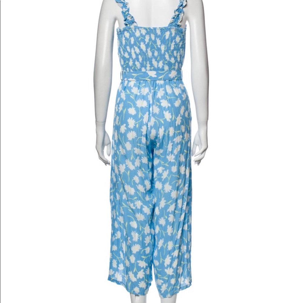 ๐ซSOLD๐ซ Faithfull the Brand Floral Belted Jumpsuit Sz 6 - Picture 5 of 6